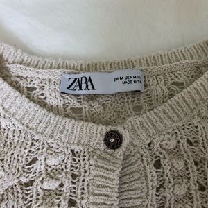 Crochet Knit Zara Cardigan